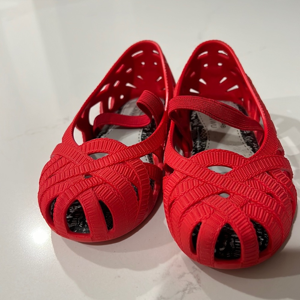 Mini Melissa X Jason Wu sandals